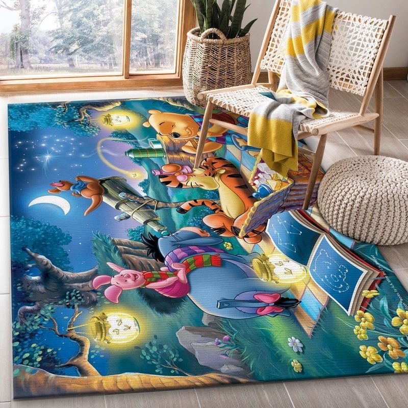 Winnie The Pooh 6 Carpet Area Rug