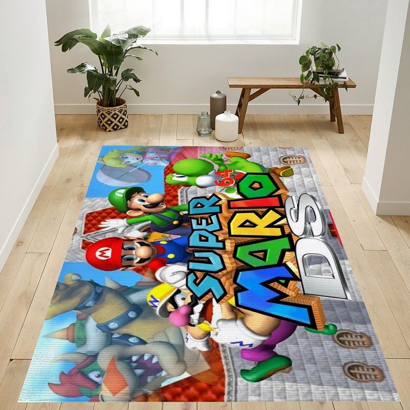 Super Mario 89 Carpet Area Rug