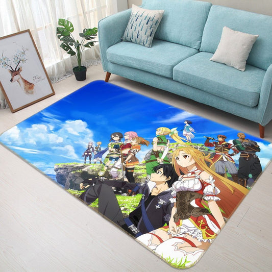 Sword Art Online Anime 34 Carpet Area Rug