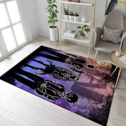 The Big 3 My Hero Academia Carpet Area Rug