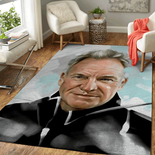 Sting Musican The Police 2 Carpet Area Rug