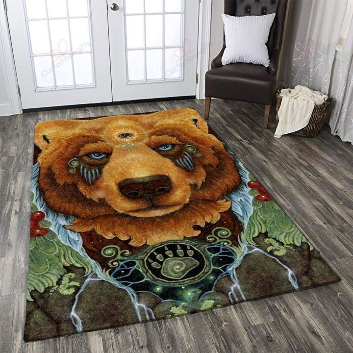 Bear Carpet Area Rug