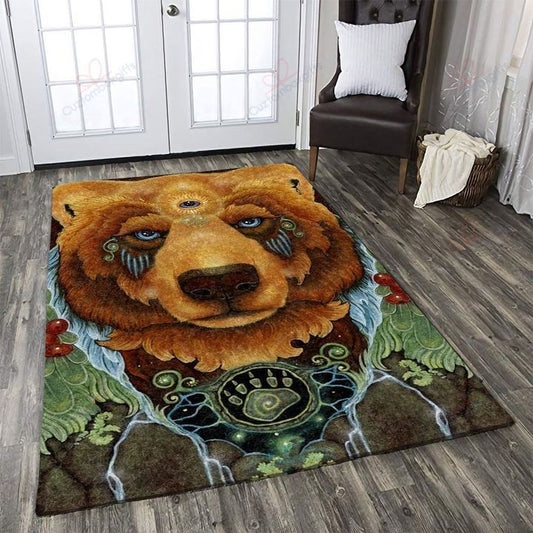 Bear Carpet Area Rug