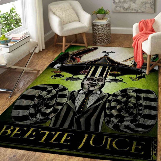 Beetlejuice 7 Carpet Area Rug
