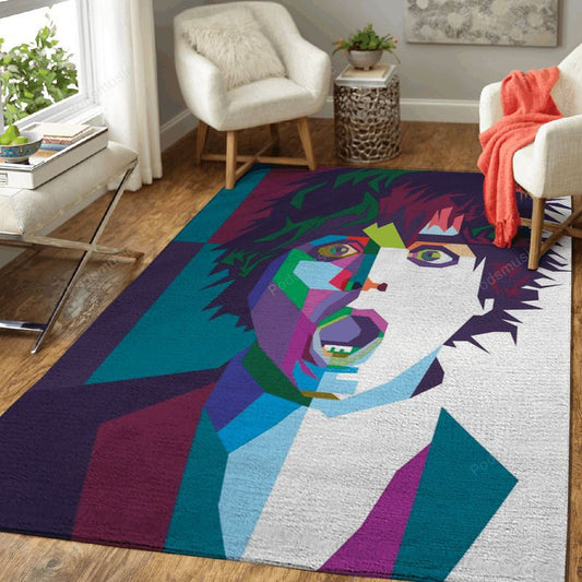 Billy Joe Armstrong Green day Music Art Carpet Area Rug