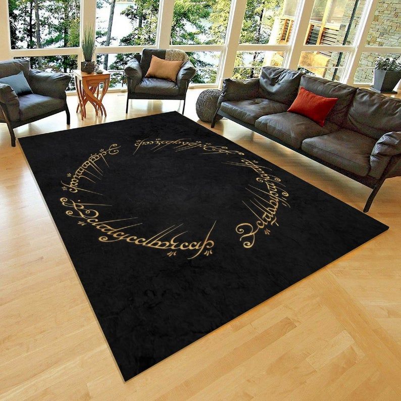 The Lord of the Ring 4 Carpet Area Rug