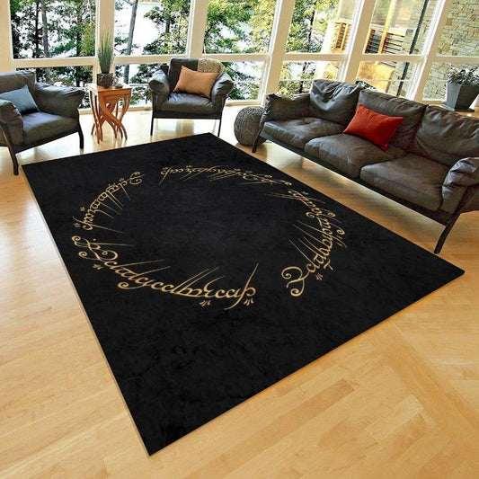The Lord of the Ring 4 Carpet Area Rug