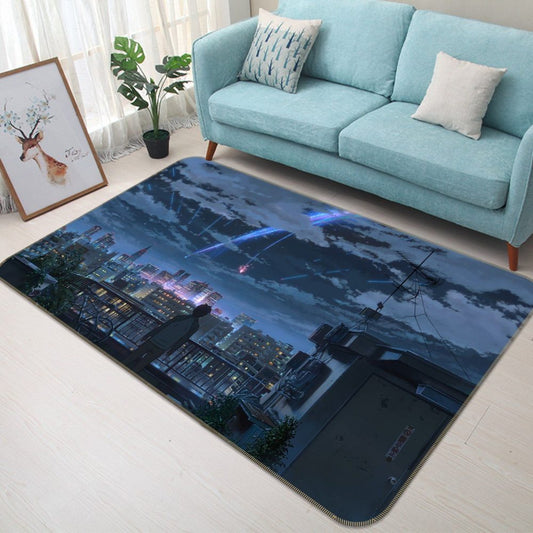 Your Name Anime 5 Carpet Area Rug