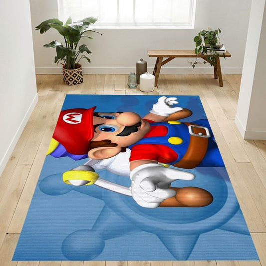 Super Mario 57 Carpet Area Rug