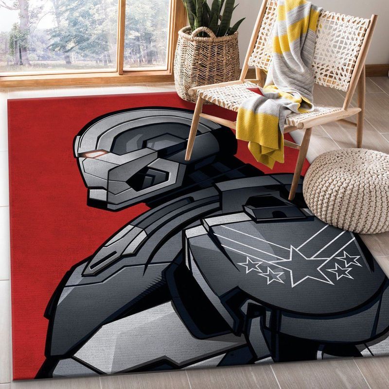 War Machine 2 Carpet Area Rug