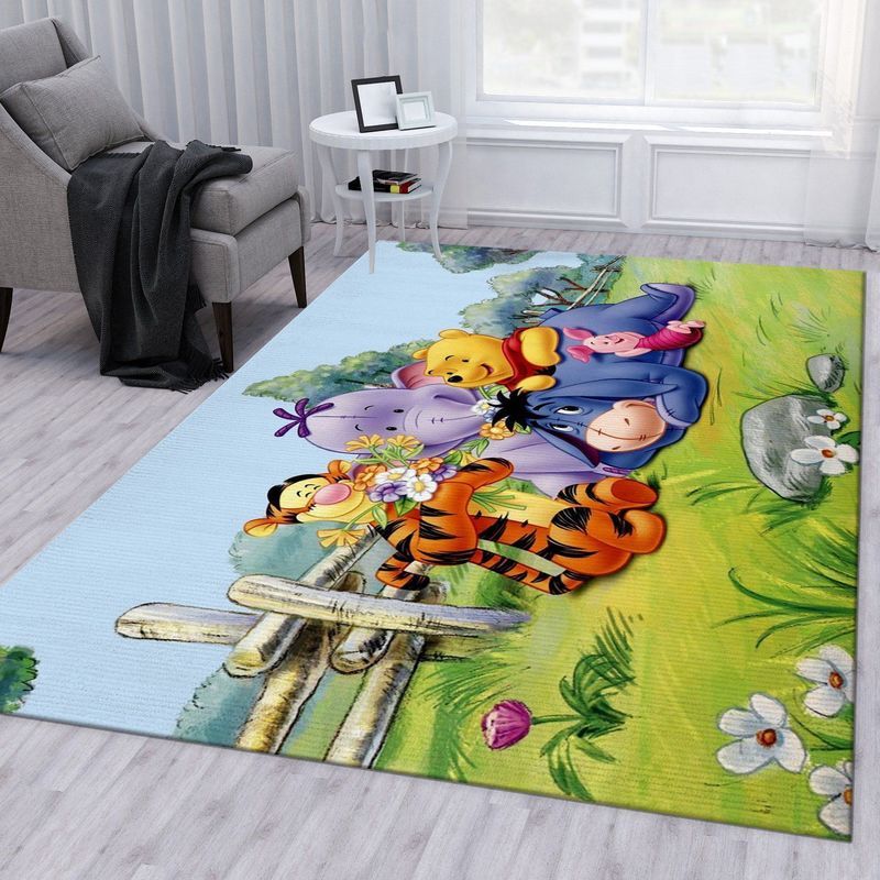 Winnie The Pooh 19 Carpet Area Rug