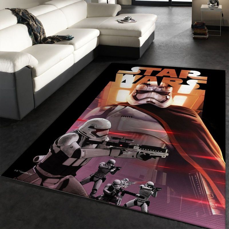 Star War Cpt Phasma Carpet Area Rug