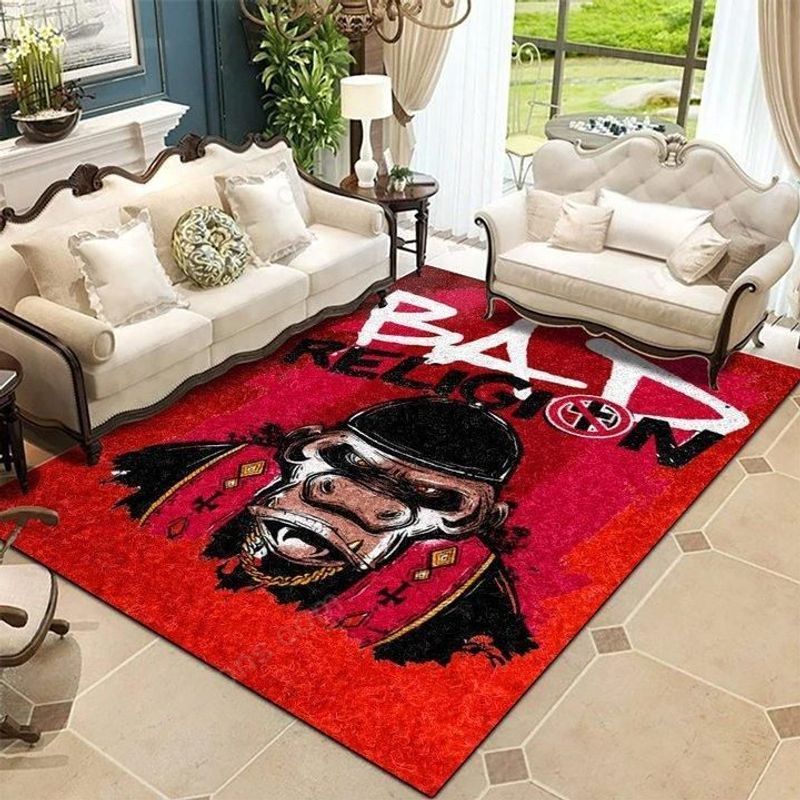 Bad Religion Music Band 2 Carpet Area Rug