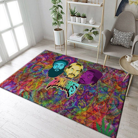 Christmas Gift Flatbush Zombies Carpet Area Rug