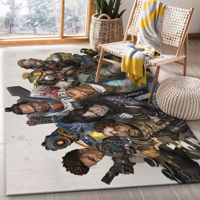 Apex Legends Team V1 Carpet Area Rug