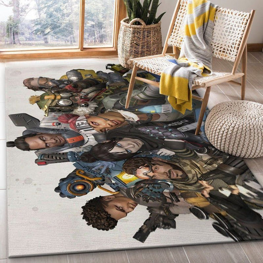 Apex Legends Team V1 Carpet Area Rug