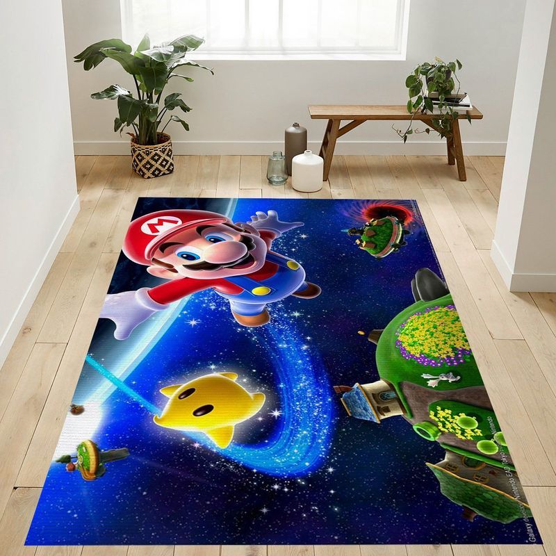 Super Mario 13 Carpet Area Rug
