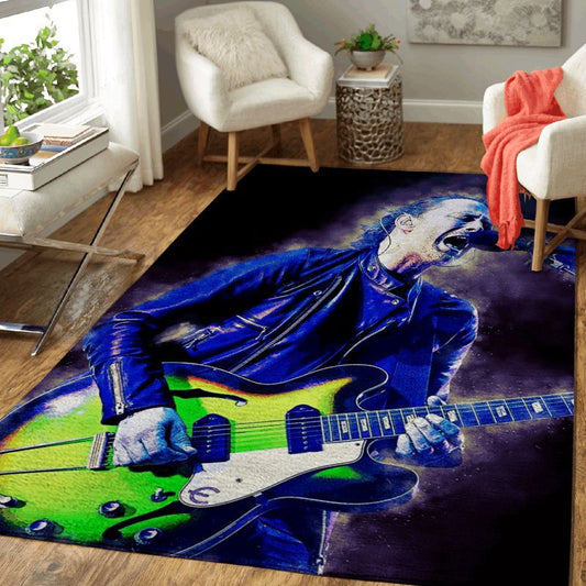 Thom Yorke Musican 1 Carpet Area Rug