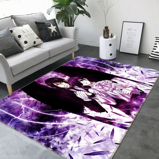Black Butler Anime 8 Carpet Area Rug