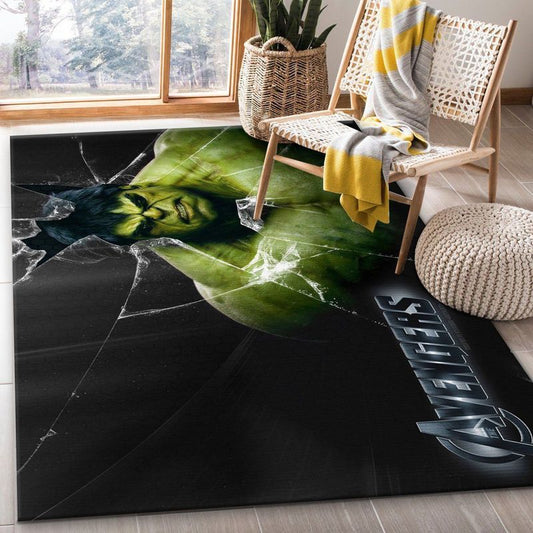 Avenger Incredible Hulk Bruce Banner Carpet Area Rug