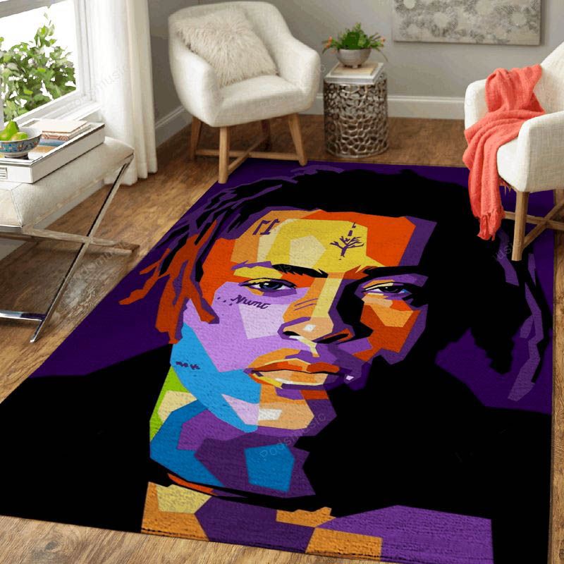 Xxxtentancion Music Art Carpet Area Rug