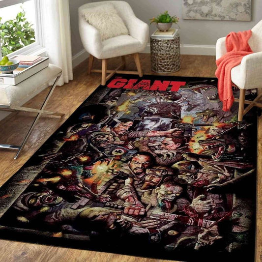 Call Of Duty Black Ops 5 Carpet Area Rug