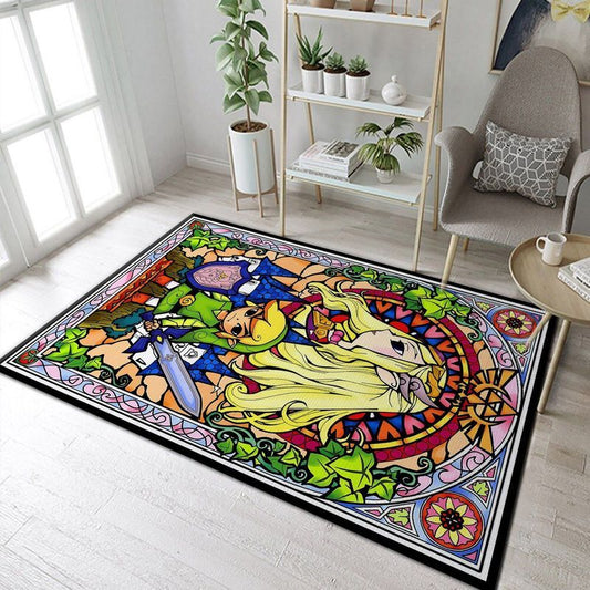 The Legend Of Zelda Gaming 5 Carpet Area Rug