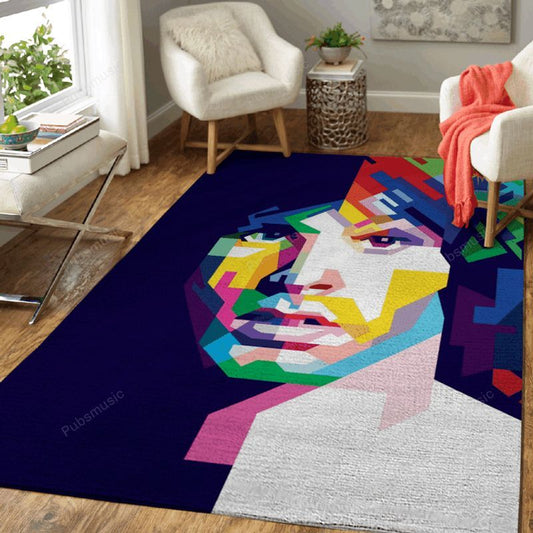 The Doors Legend Rock Band Music Jim Morrison Wrap Carpet Area Rug