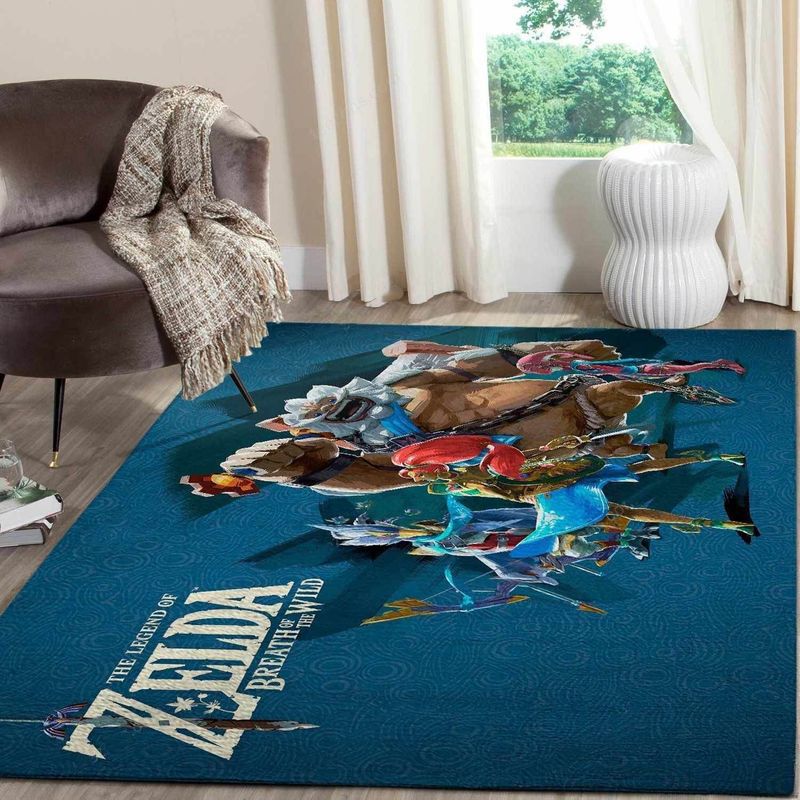 The Legend Of Zelda Gaming 15 Carpet Area Rug