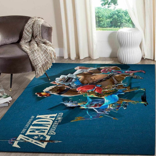 The Legend Of Zelda Gaming 15 Carpet Area Rug