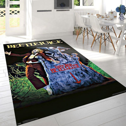 Beetlejuice 1 Carpet Area Rug
