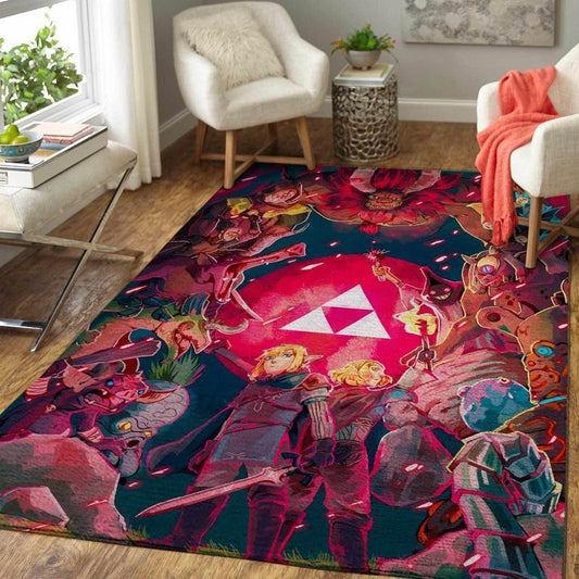 The Legend Of Zelda Gaming 19 Carpet Area Rug