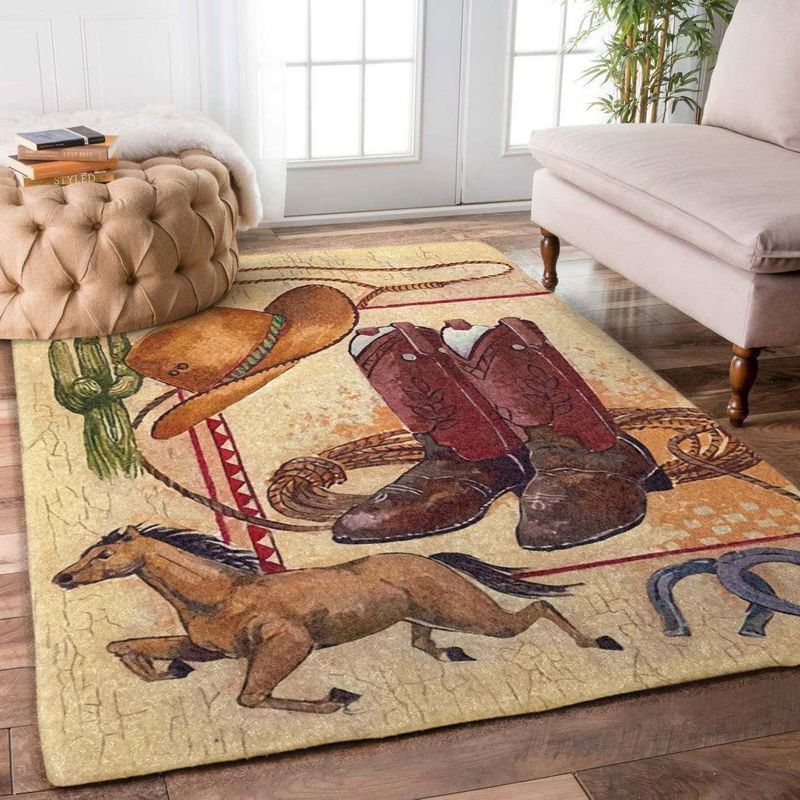 Western Carpet Area Rug