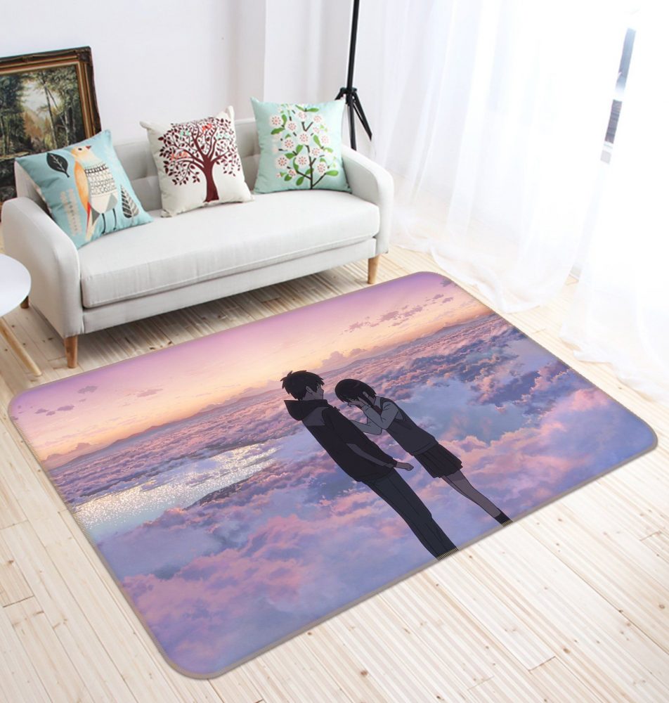 Your Name Anime 4 Carpet Area Rug