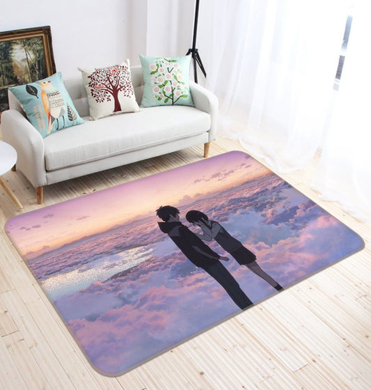 Your Name Anime 4 Carpet Area Rug
