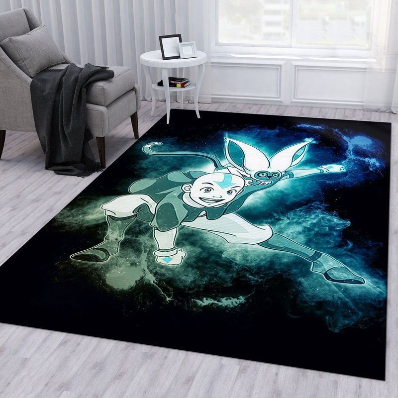 Avatar The Last Air Bender IV Carpet Area Rug