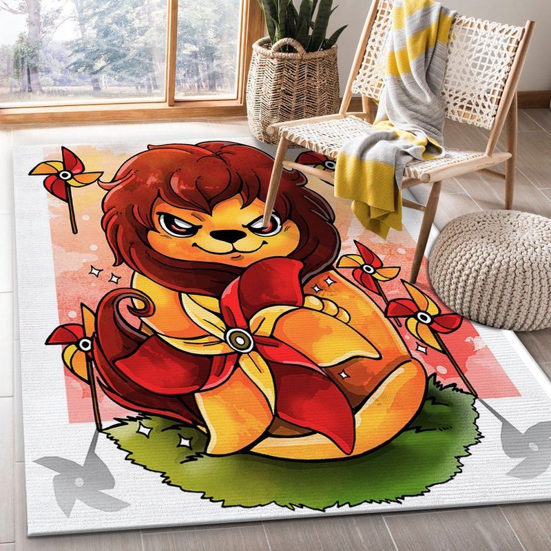 Brave Magic Wind Disney Carpet Area Rug