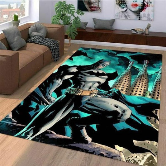 Batman Marvel 9 Carpet Area Rug