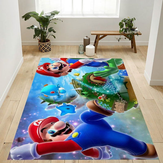 Super Mario 42 Carpet Area Rug