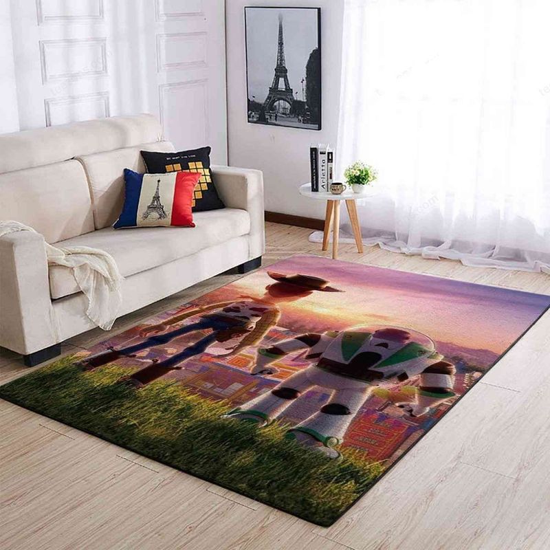 Toy Story Disney Movies 3 Carpet Area Rug
