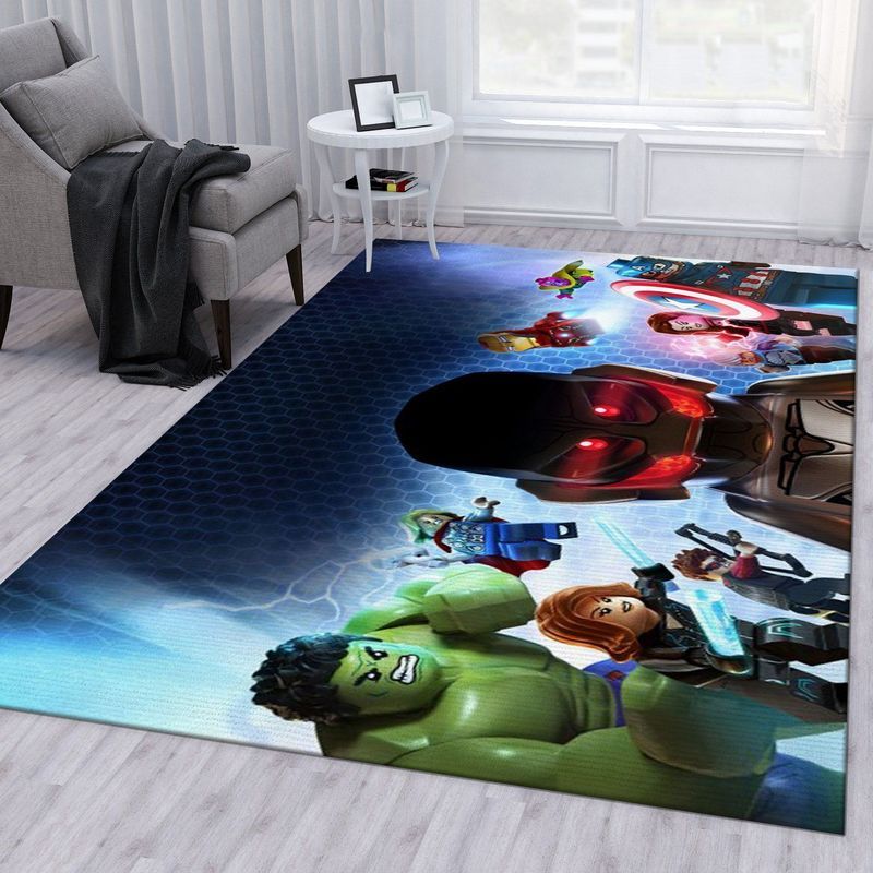 Avenger Lego Ver10 Carpet Area Rug