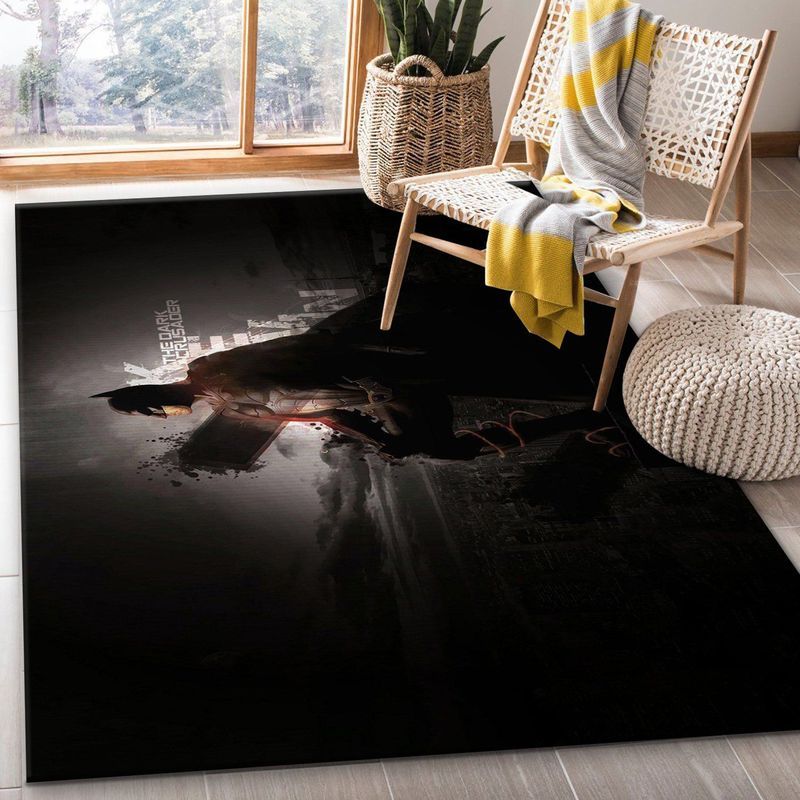Batman Marvel 4 Carpet Area Rug