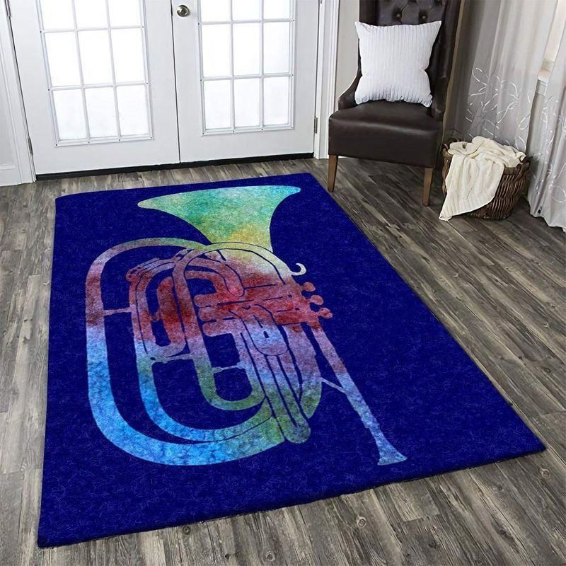 Classic Brass Carpet Area Rug