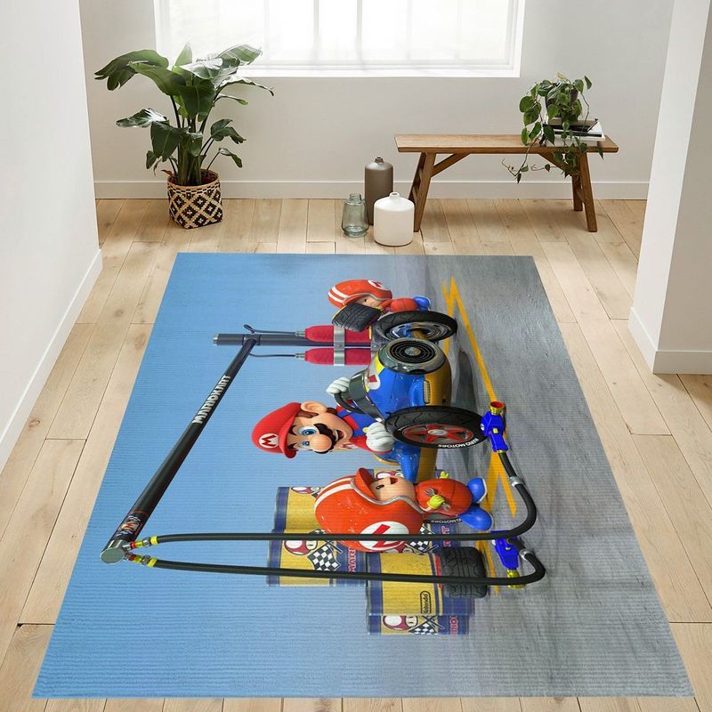 Super Mario 111 Carpet Area Rug