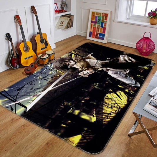 Attack On Titan Anime 39 Carpet Area Rug