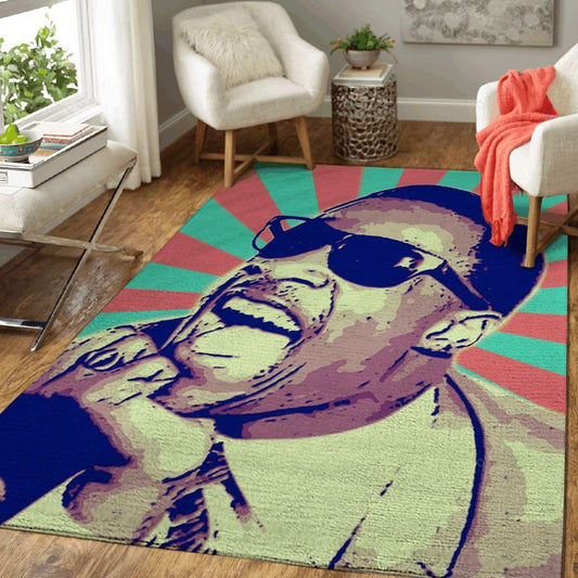 Stevie Wonder 2 Carpet Area Rug