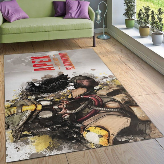 Apex Legends Bloodhound Carpet Area Rug
