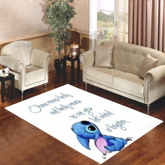 Stitch Disney Movie 10 Carpet Area Rug