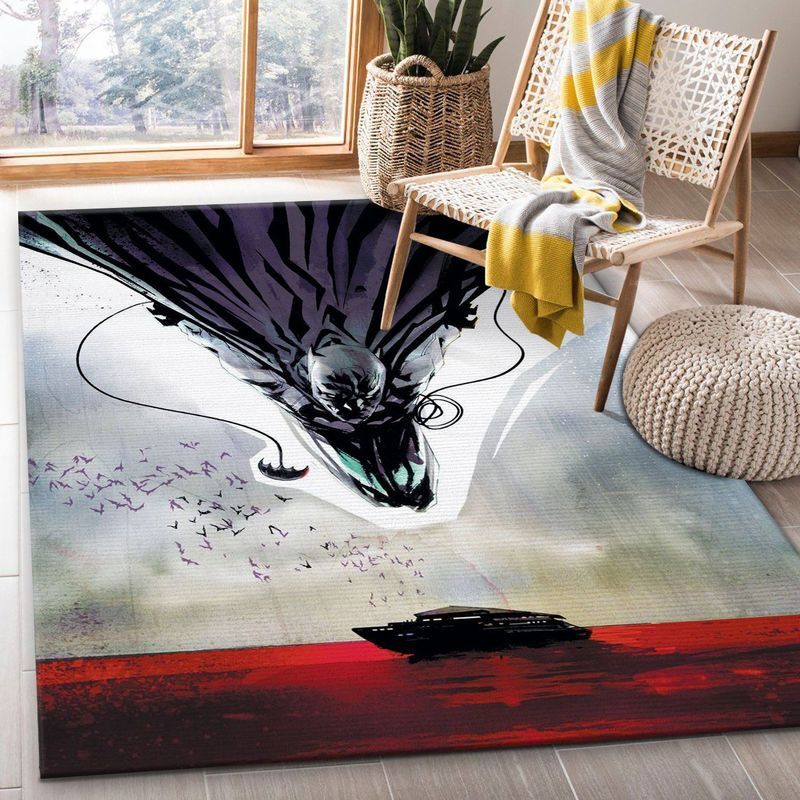 Batman Deep Dive Carpet Area Rug