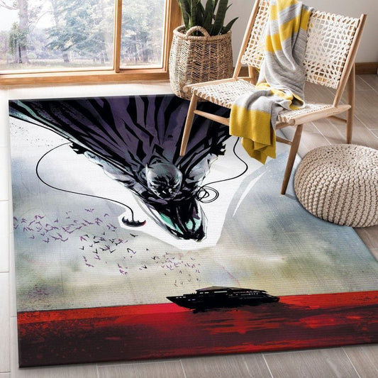 Batman Deep Dive Carpet Area Rug